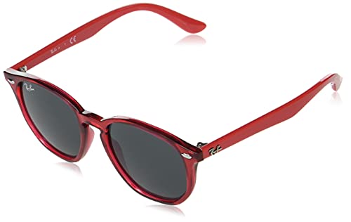 Transparent Red/Dark Grey