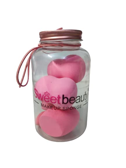 Premium Makeup Sponge Set with Egg Case - Soft Beauty Blender for Liquid Foundation, Cream & Powder - Latex-Free Wet & Dry Cosmetic Sponge (Multicolor) - Perfect for Flawless Makeup Application at Home or On-The-Go