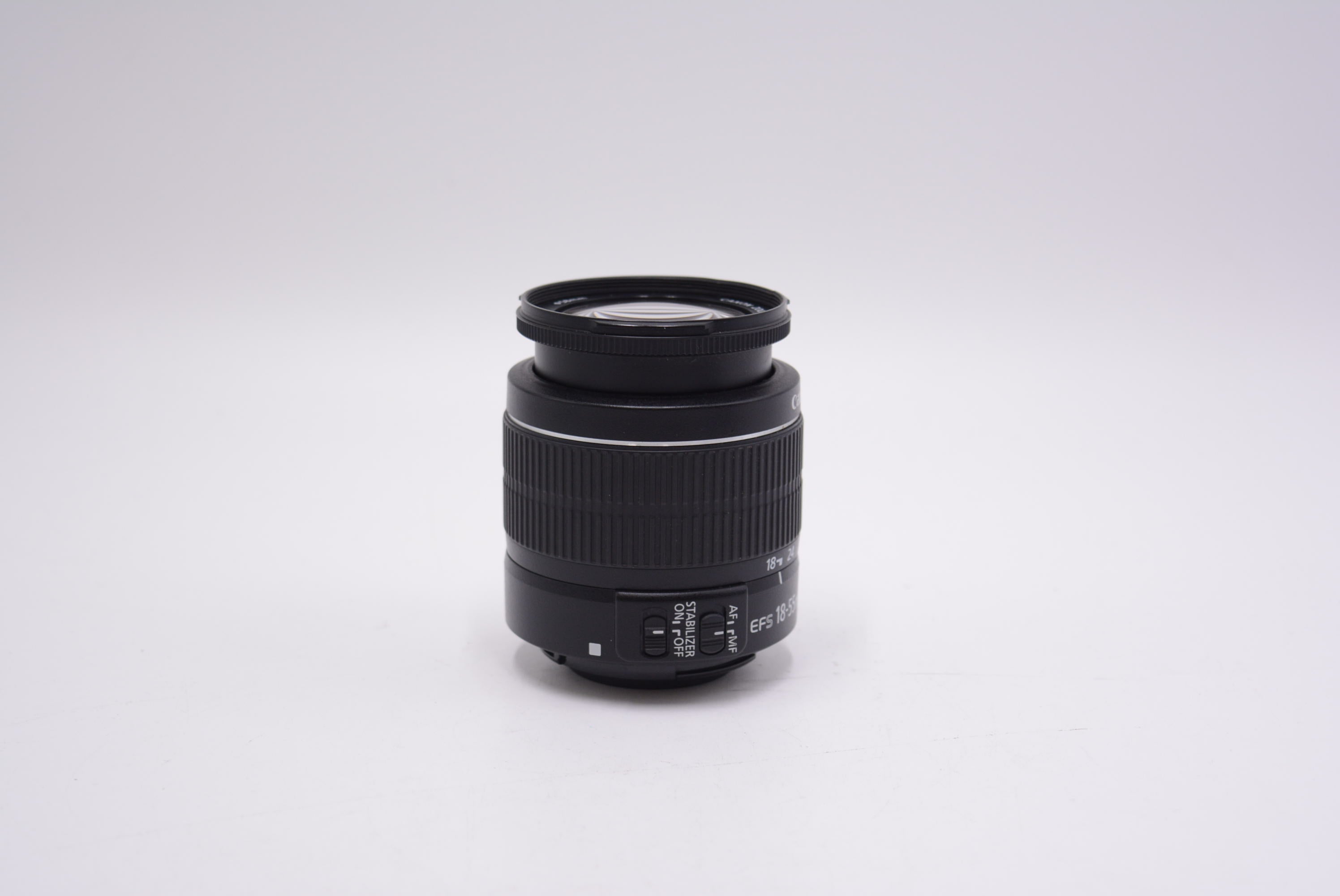 Canon EF-S 18-55mm f/3.5-5.6 II Standard Zoom Lens (Used/For Parts) - Perfect for DSLR Photography, Vlogging & Travel