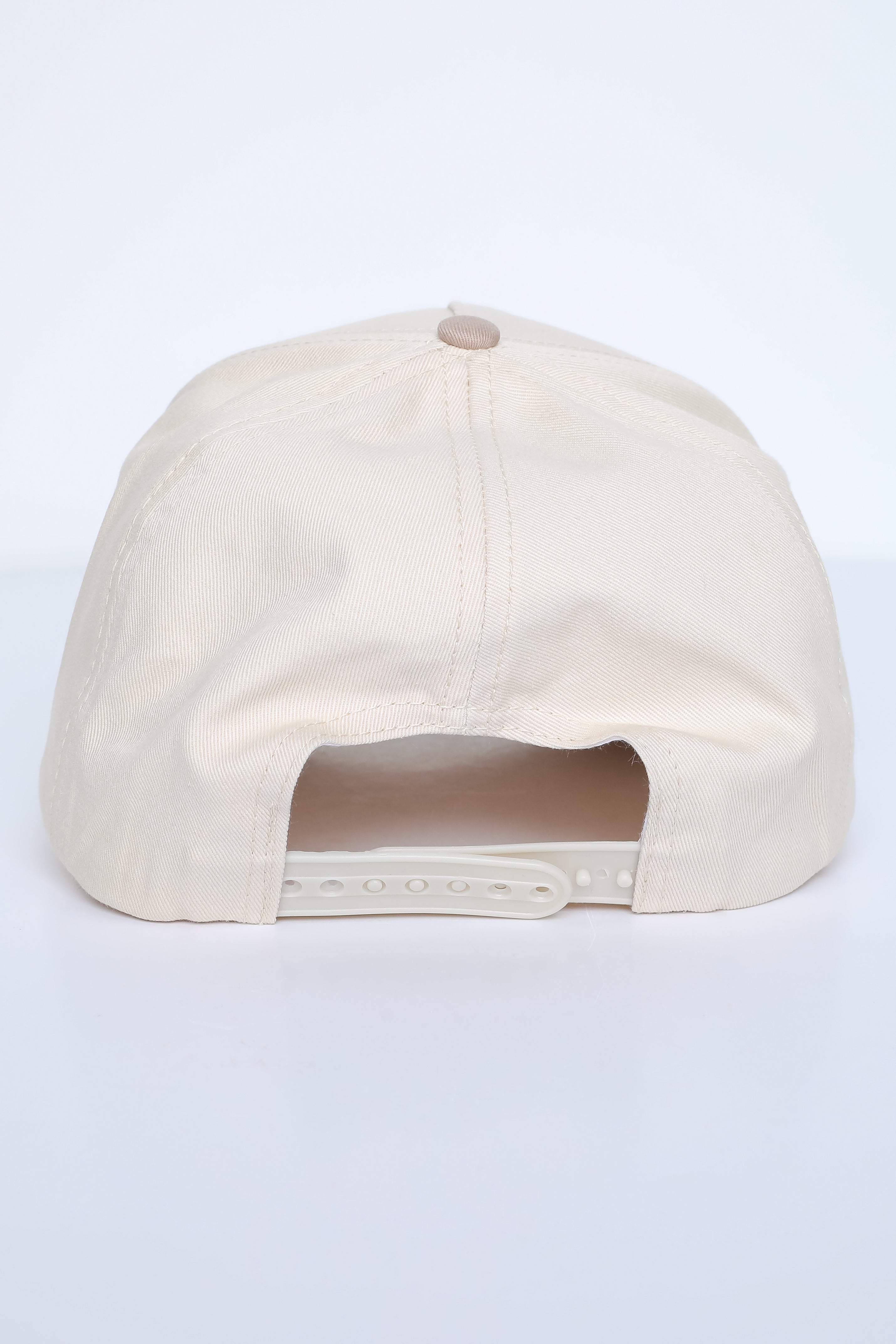 Beige Nashville Embroidered Baseball Cap for Men & Women - Stylish Cotton Adjustable Dad Hat for Outdoor, Travel & Casual Wear