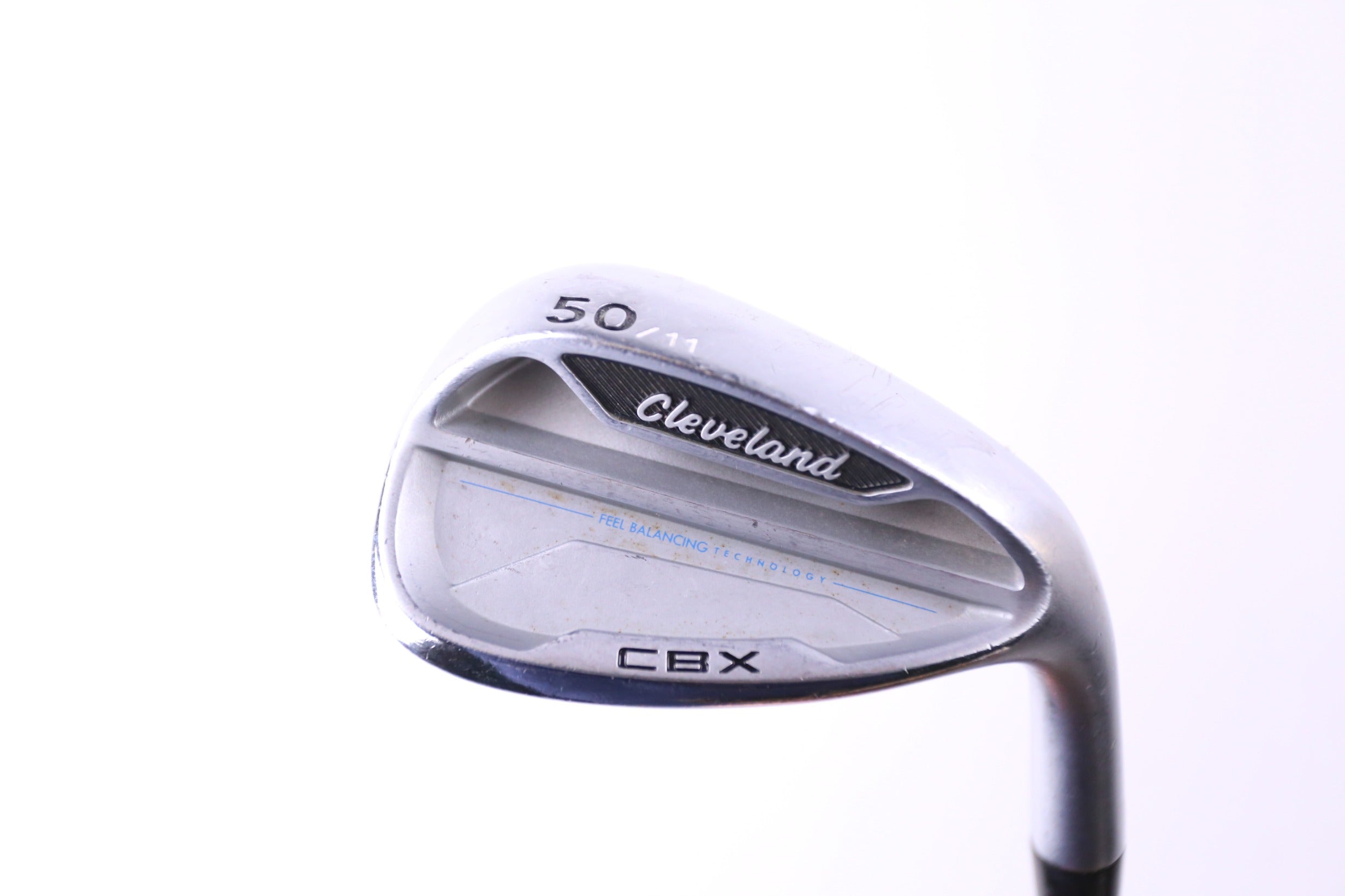 Used Cleveland CBX Gap Wedge 50° Stiff Flex Right Handed Golf Club - Perfect for Approach Shots & Short Game Improvement