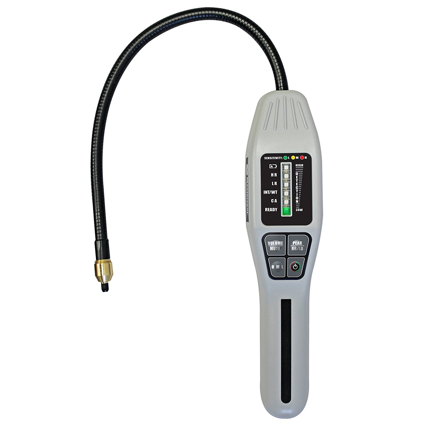 Mastercool 55975 Intella Sense III Combustible Gas Leak Detector - Professional Natural Gas & Propane Detector for Home Safety, HVAC & Industrial Use - Detect Gas Leaks in Kitchens, Garages & RVs