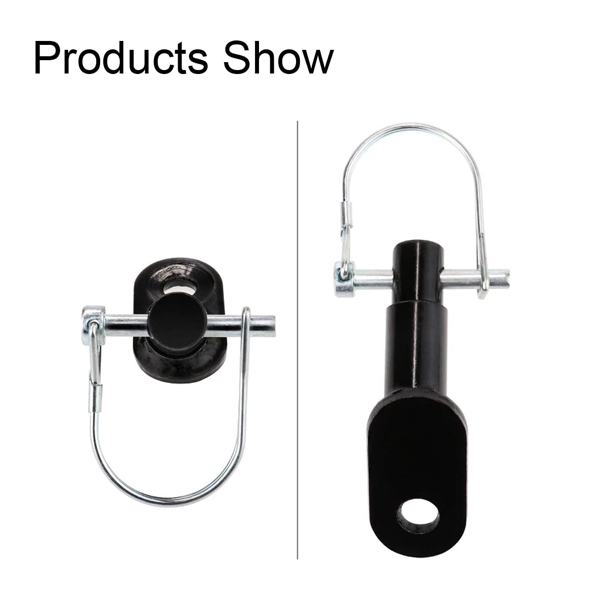 **Universal Bike Trailer Coupler - Heavy Duty Hitch Adapter for Kids, Child, Pet & Cargo Bike Trailers - Cycling Accessories for Family Rides & Outdoor Adventures**