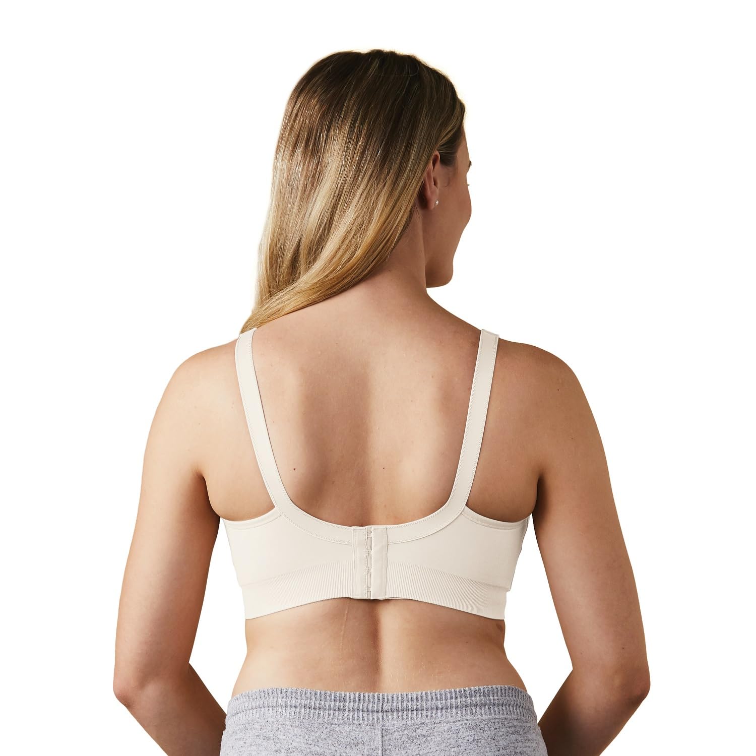 Bravado Body Silk Seamless Nursing Bra 1401 - Ultra Soft Maternity Bra for Breastfeeding Moms | Comfortable & Supportive for Day & Night Wear | Perfect for Pregnancy, Nursing & Postpartum Recovery
