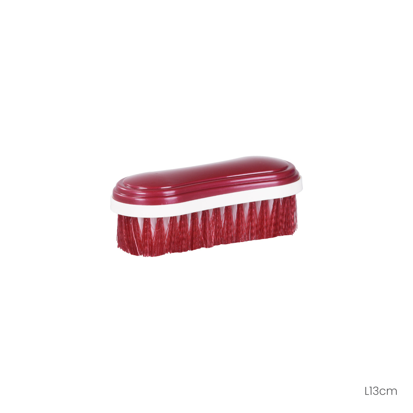 Heavy Duty Clothes Wash Brush #2234 - 130mm Stainless Steel Scrubber (HFH1358) - Perfect for Laundry, Stain Removal & Fabric Care