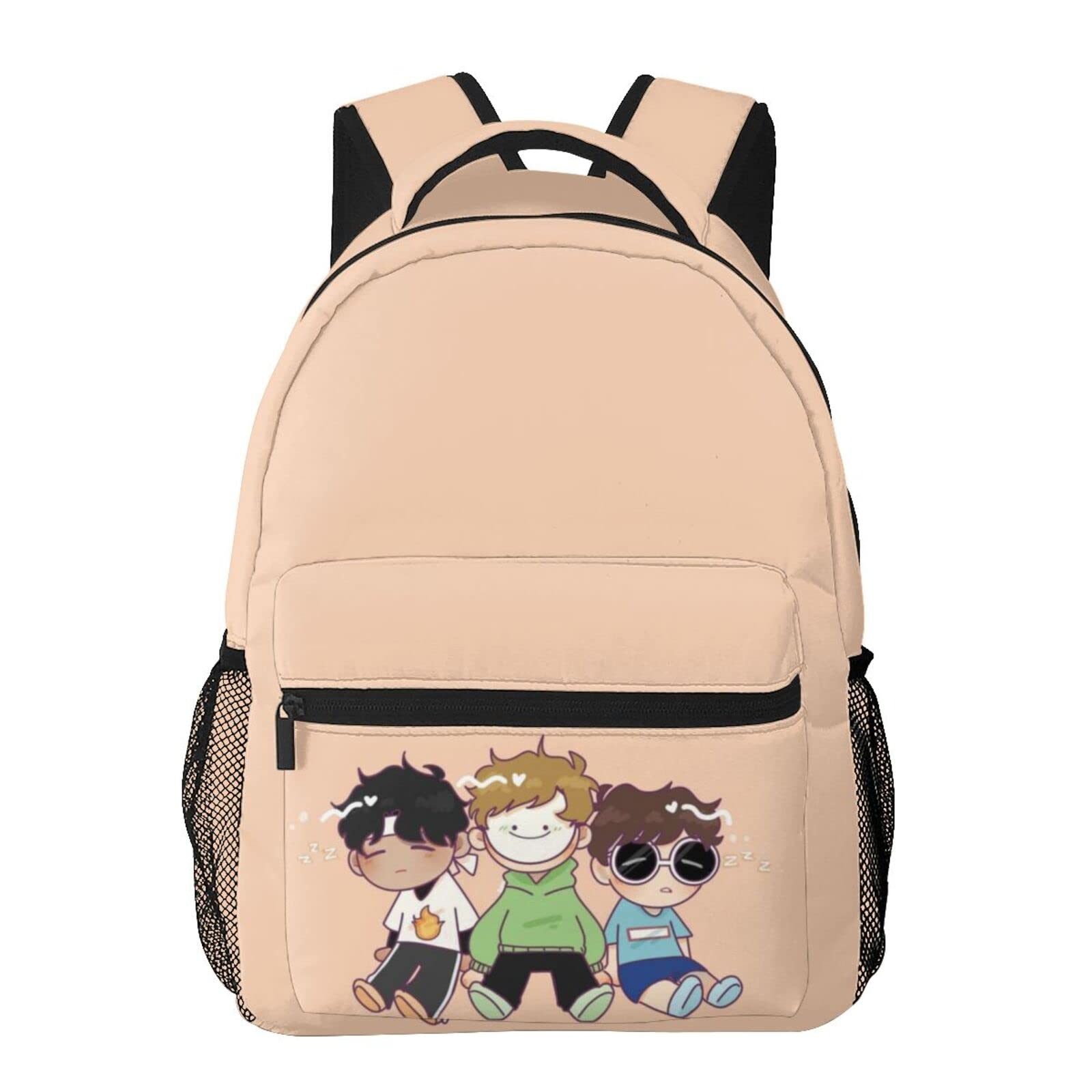 Dream-SMP Backpack - Large Capacity Lightweight School & Laptop Backpack for Students | Perfect for College, Travel & Everyday Use