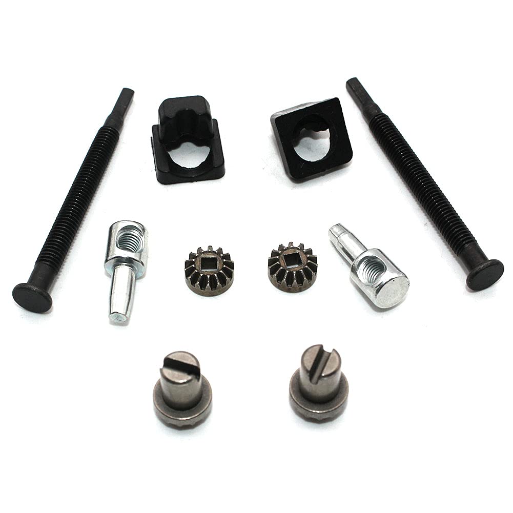 Echo Chainsaw Tensioner Adjuster Kit - Compatible with CS-370, CS-400, CS-4200ES, CS-420ES, CS-450, CS-450P, CS-510, CS-520, CS-530, CS-680, CS-680S, QV-680 - Perfect for Chain Tension Adjustment & Maintenance