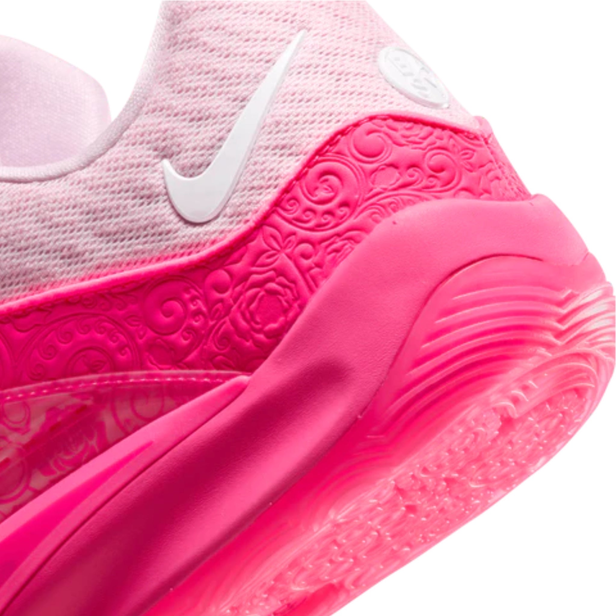 Nike KD 16 NRG Aunt Pearl Basketball Shoes - Pink Foam White Fierce Pink Hyper Pink for Men | High-Performance Court Sneakers for Basketball Games & Training