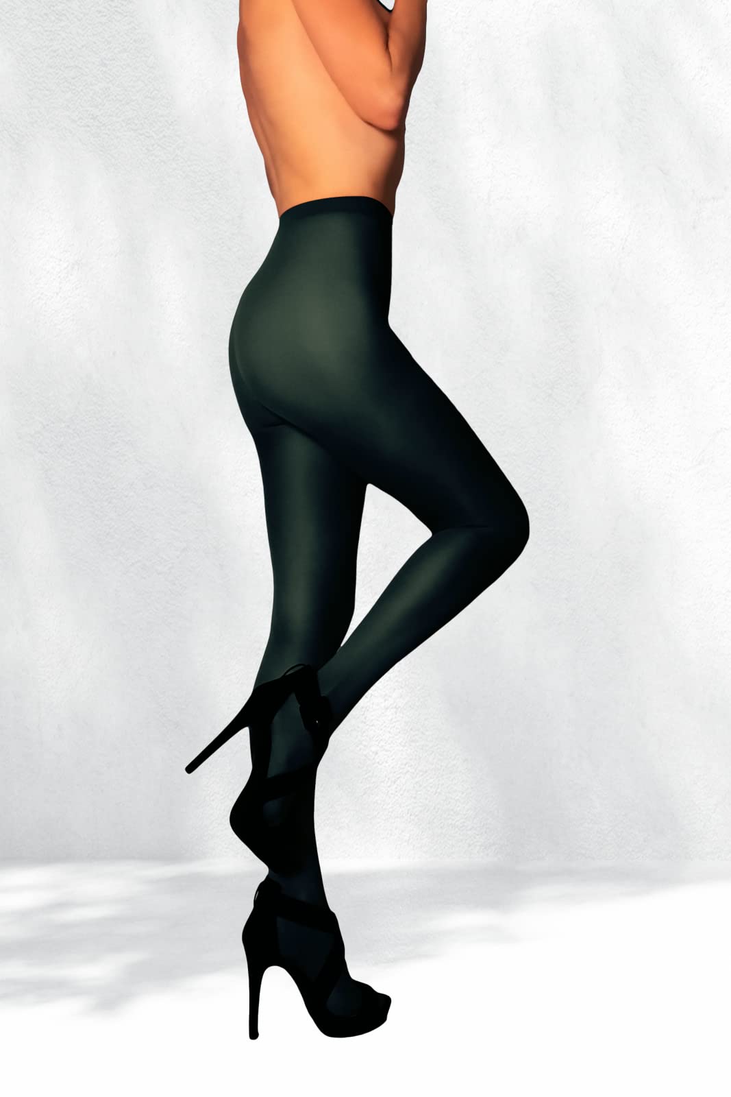 Stylish Women's Tights - Semi Opaque 40D Pantyhose & Colored Nylons | Comfortable & Fashionable Legwear for Work, Parties & Everyday Wear