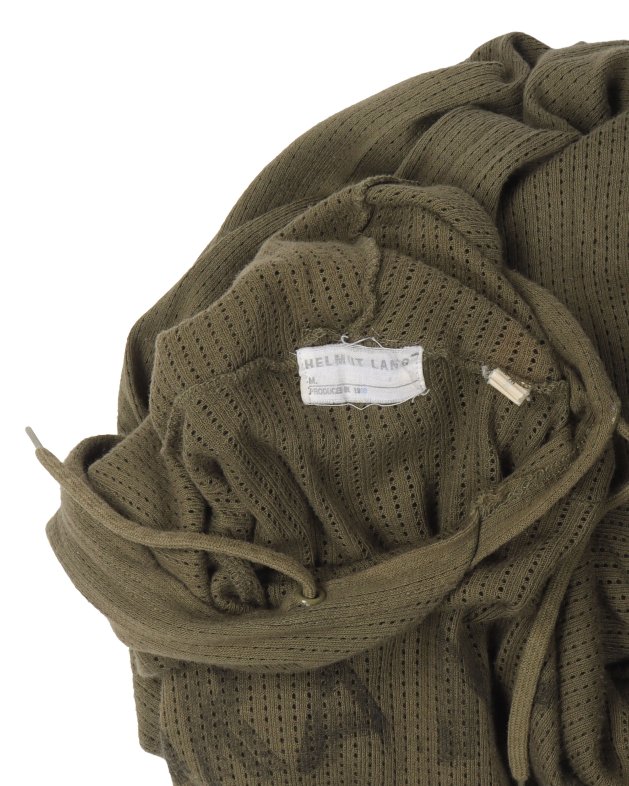 Paranoid Mesh Hoodie - Lightweight Breathable Streetwear Jacket for Men & Women | Perfect for Gym, Running, and Urban Fashion