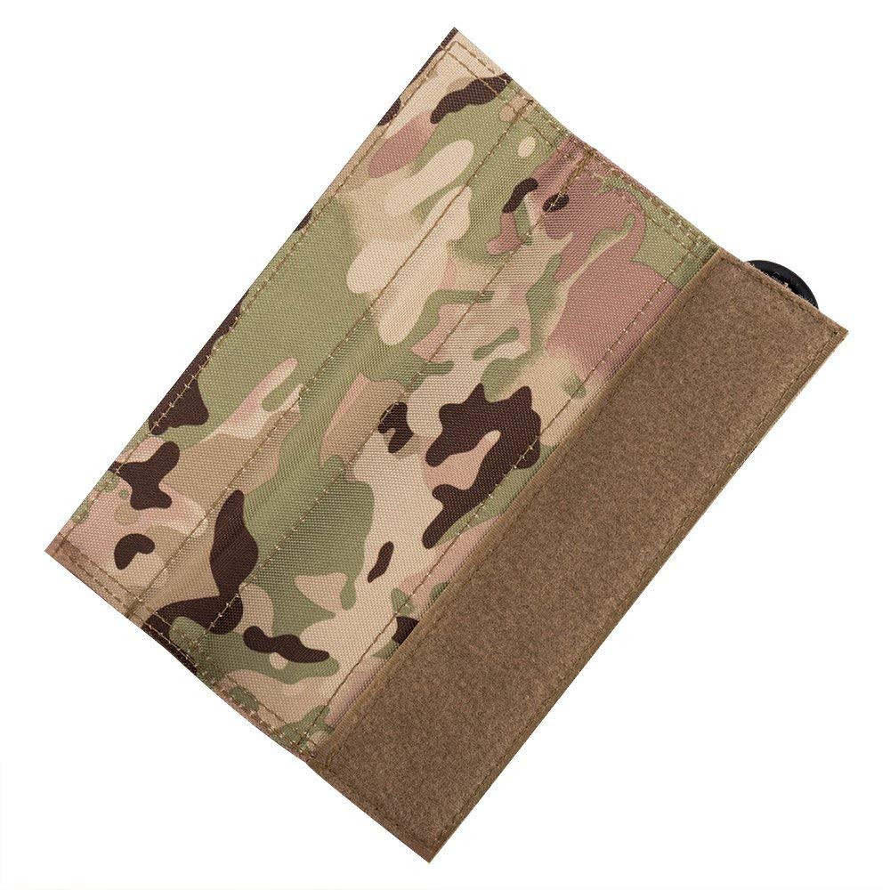 Tactical Modular Headset Cover - Molle-Compatible Military Headphone Band for Outdoor, Hunting & Airsoft - Durable Microphone Accessories for Wargame & Tactical Operations