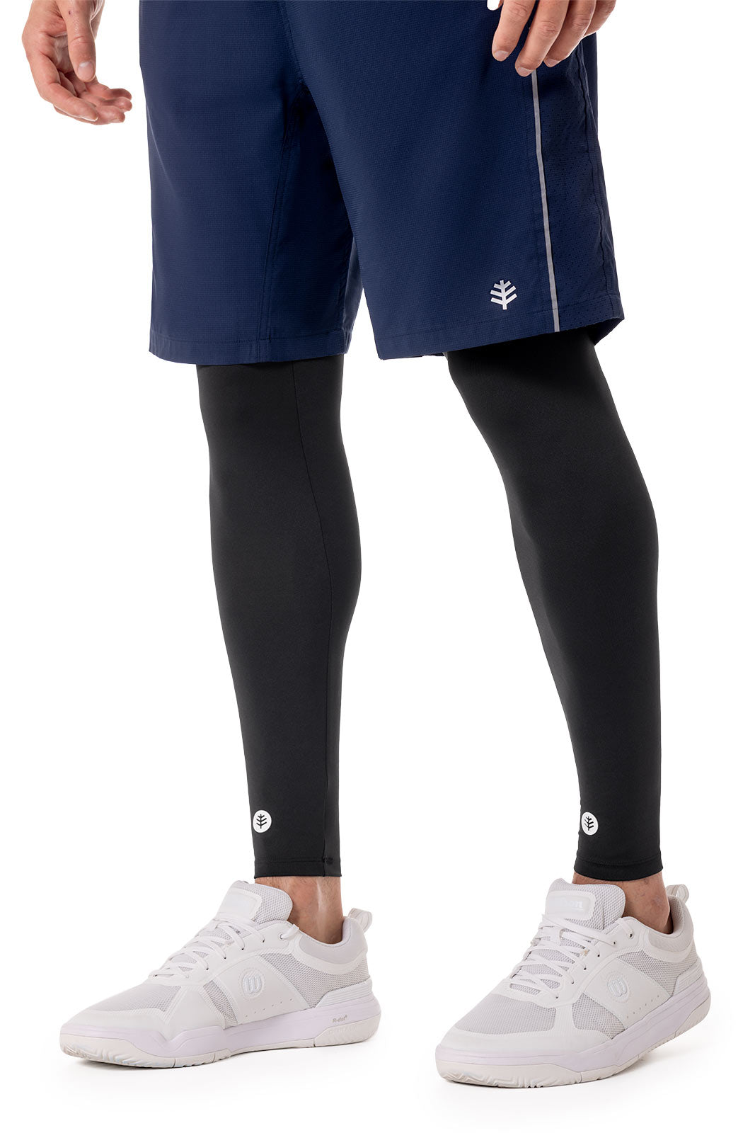 Unisex Maxshield Performance Leg Sleeves - Compression Support for Running, Cycling & Sports | Breathable & Comfortable Leg Sleeves for Men & Women
