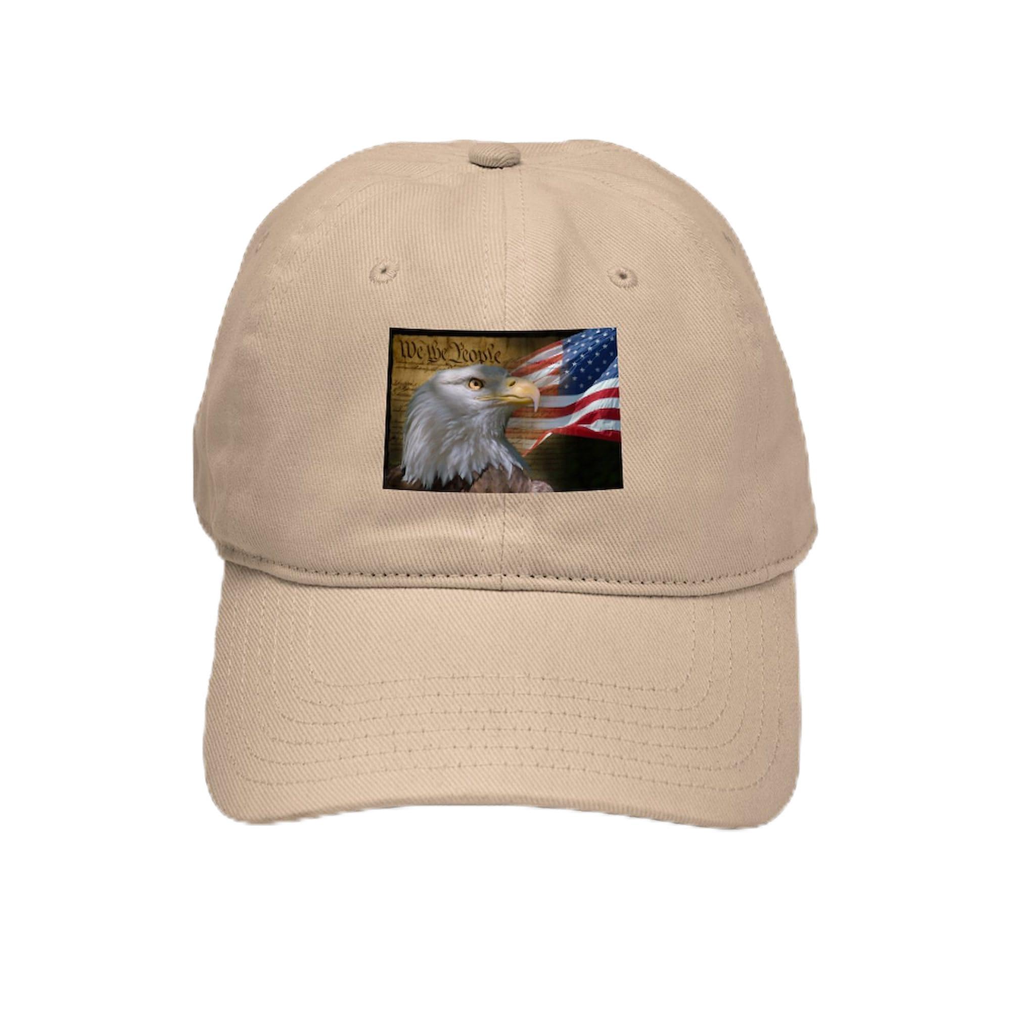 We The People Adjustable Baseball Cap for Patriotic Events & Outdoors