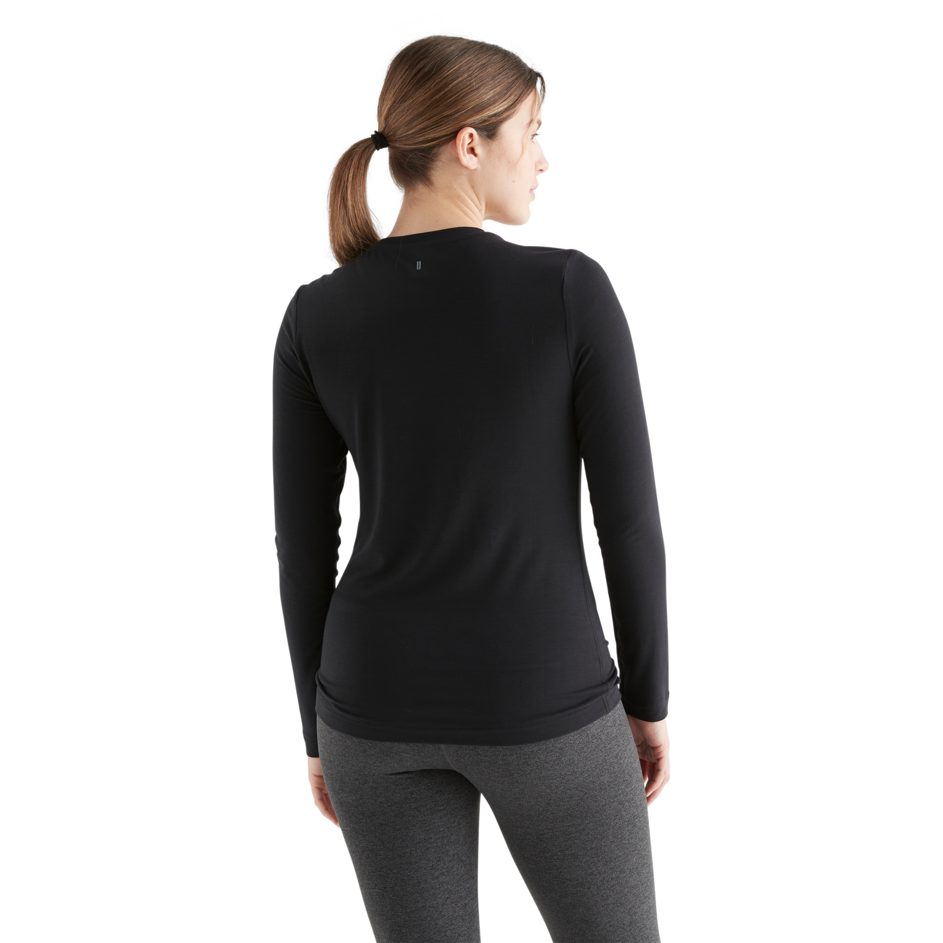 NOBULL Women's Long Sleeve T-Shirt - Workout, Gym & Casual Wear - Moisture Wicking Athletic Top for CrossFit, Running & Everyday Comfort
