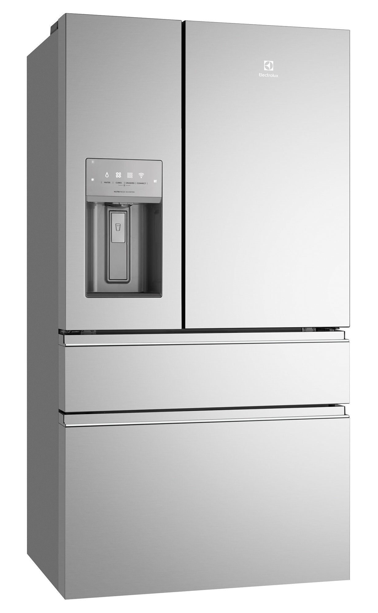 Electrolux 609L French Door Refrigerator EHE6899SA - Energy Efficient, Spacious Stainless Steel Fridge for Modern Kitchens & Large Families