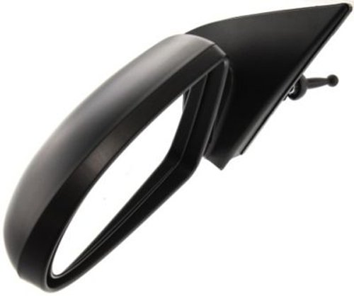 2006-2009 Hyundai Accent Driver Side Textured Black Mirror Replacement - Durable CPP Auto Part for Enhanced Visibility & Safety | Perfect for Daily Commuting & Road Trips