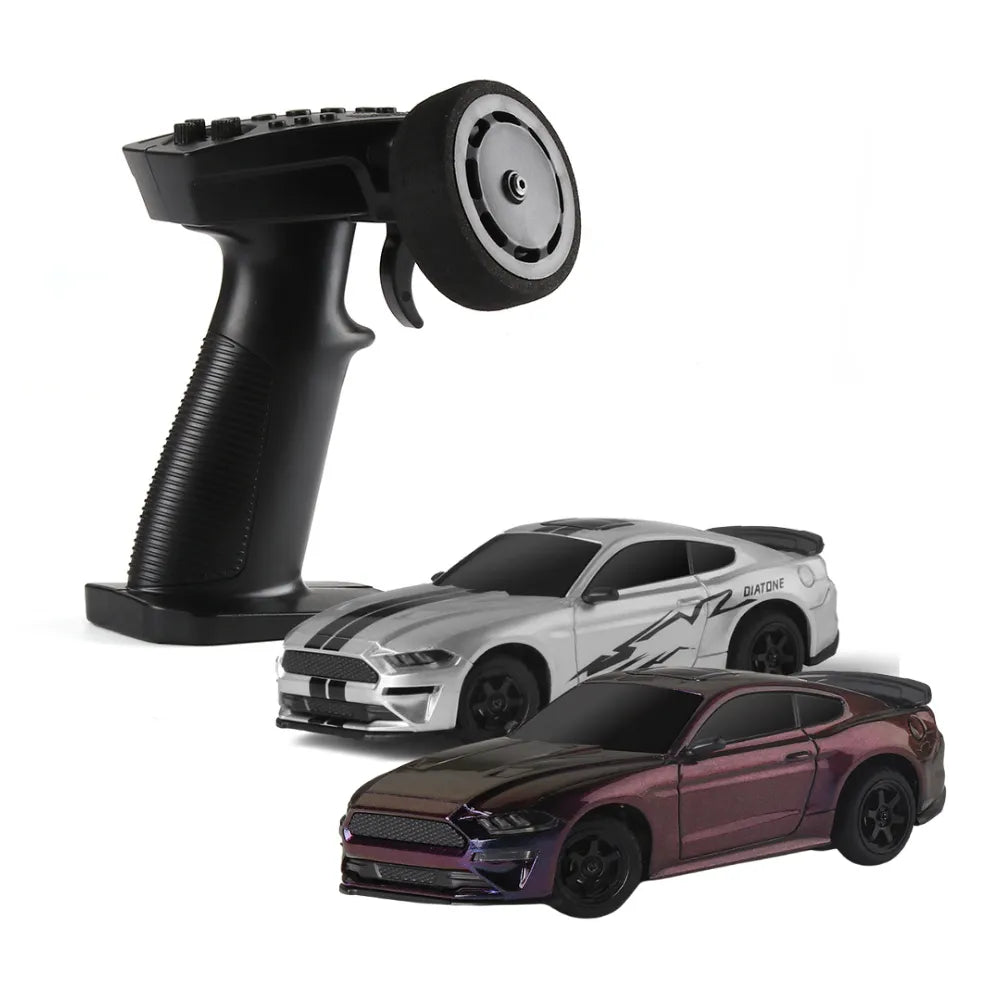 SNICLO Racing MIX GO CA34 1/43 Scale FPV AWD RC Drift Car - Full Time 4WD, 5.8G FPV Goggles Included - Perfect for Indoor Racing, Drift Competitions & FPV Enthusiasts