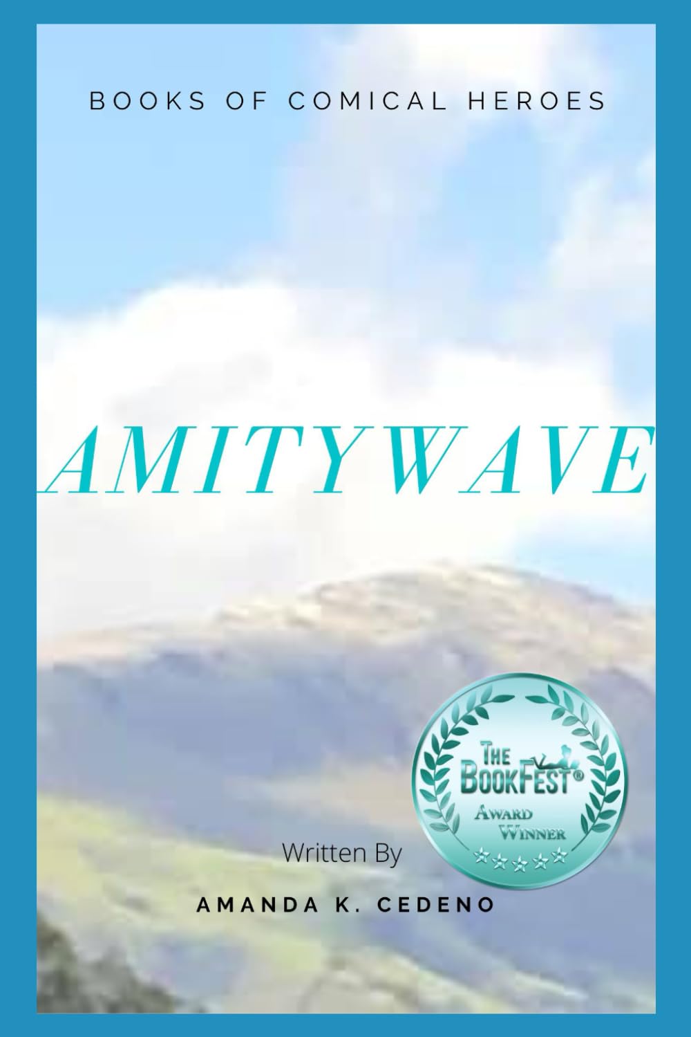 Amitywave - Books of Comical Heroes | Superhero Comic Book Series for Kids & Adults | Perfect for Gifts, Collecting & Reading Fun
