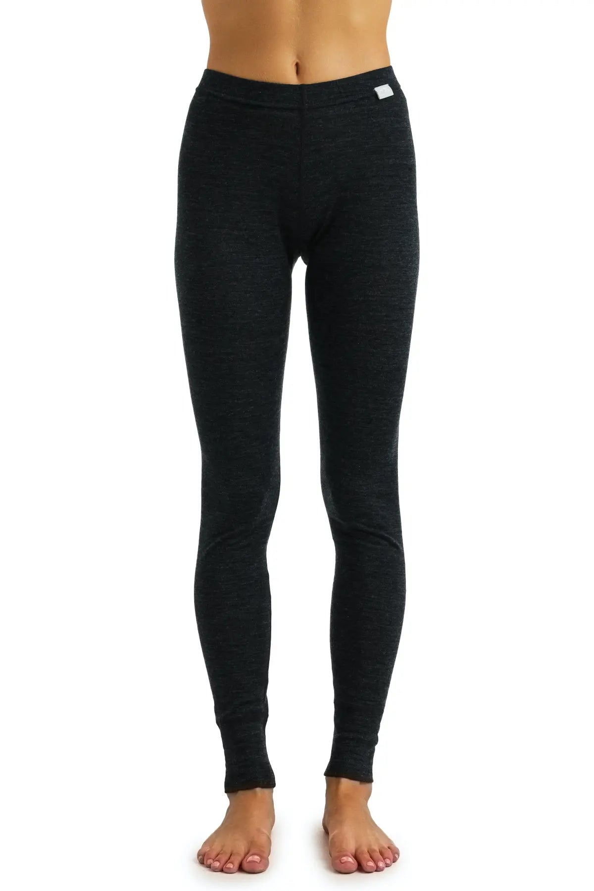Premium Women's Merino Wool Pants - 165 Charcoal Grey | Soft & Warm Winter Trousers for Outdoor Activities & Office Wear
