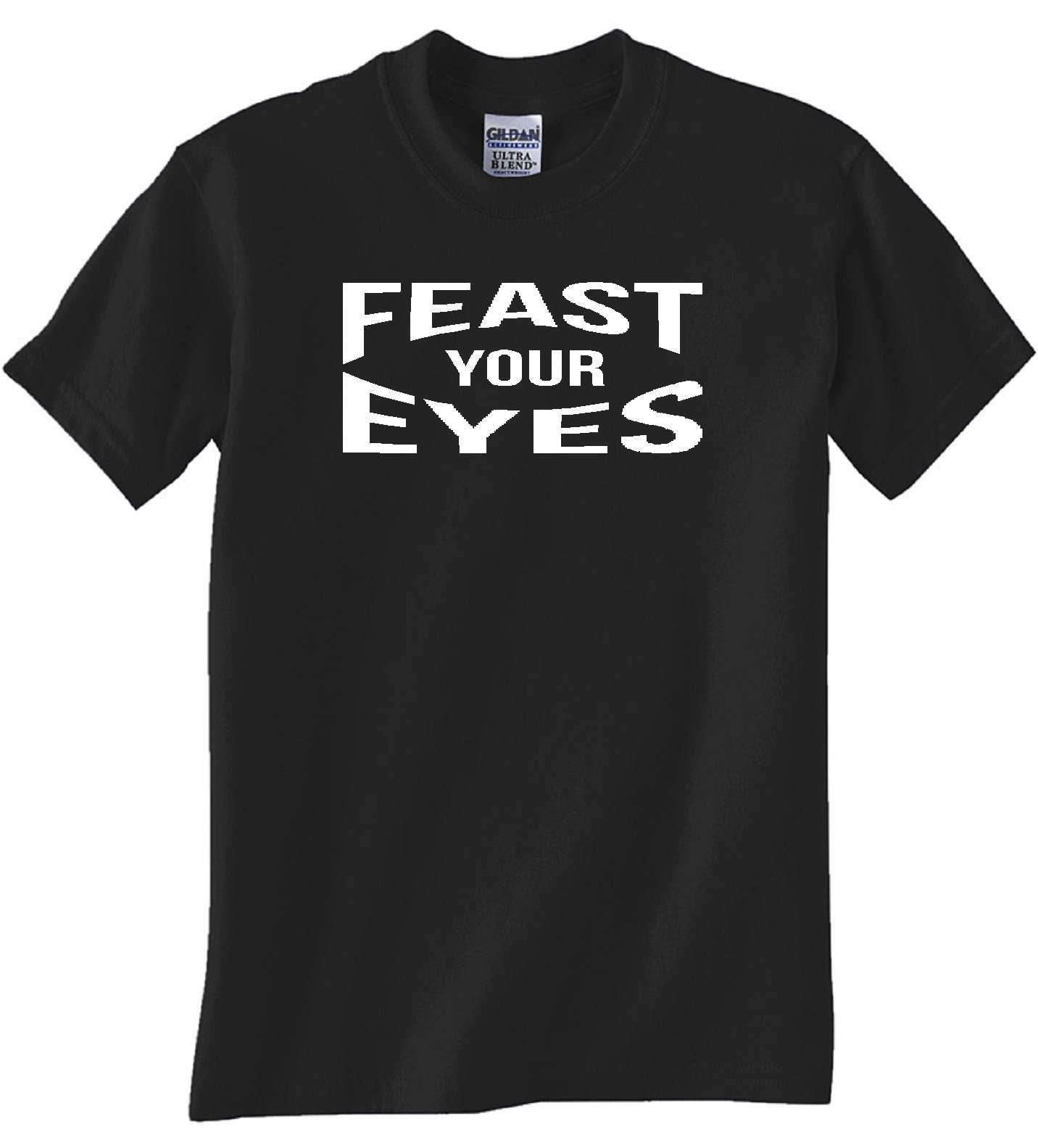 STUFF WITH ATTITUDE Black Graphic T-Shirt for Men & Women | Bold Statement Tee | Casual Streetwear & Festival Outfit