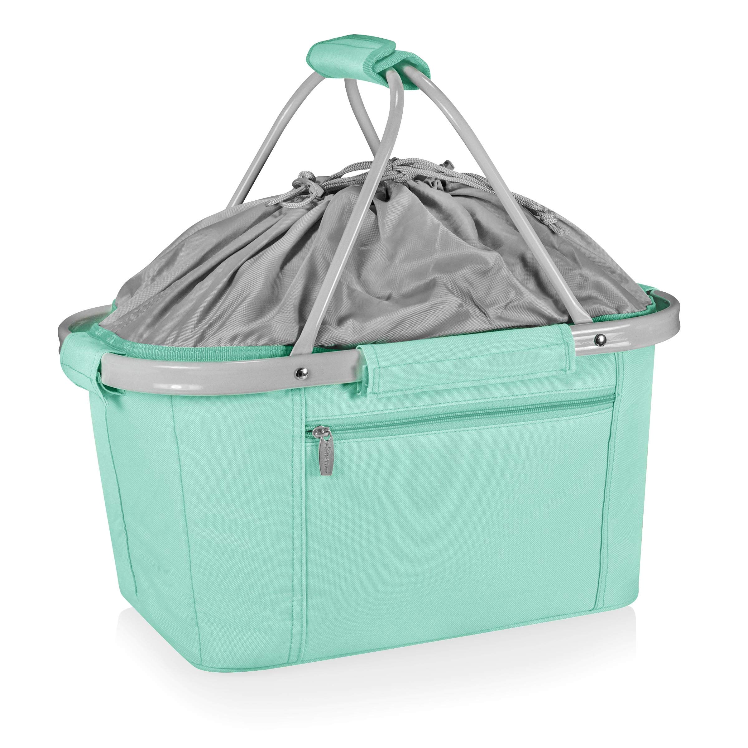 ONIVA - Metro Insulated Collapsible Shopping Basket & Picnic Cooler Bag - Foldable Market Tote for Groceries, Beach Trips, and Outdoor Dining - Perfect for Picnics, Farmers Markets, and Camping