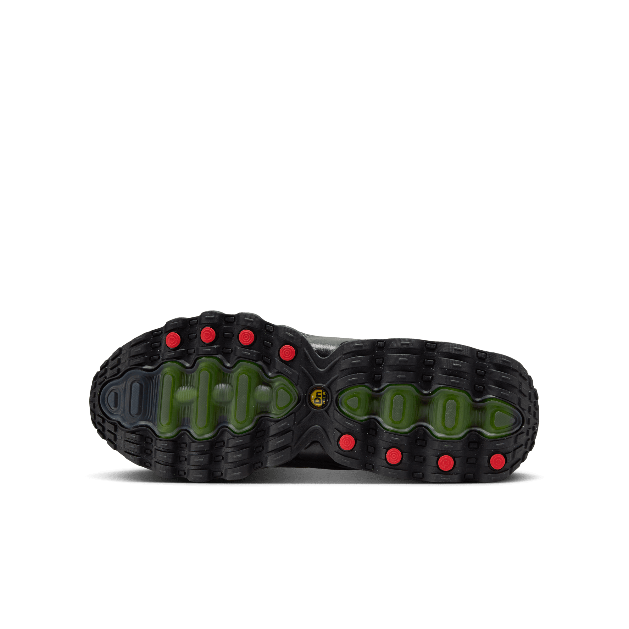 Nike Air Max DN8 (GS) Kids' Running Shoes - Black/Volt/Smoke Grey | Lightweight & Cushioned for School, Sports & Daily Wear