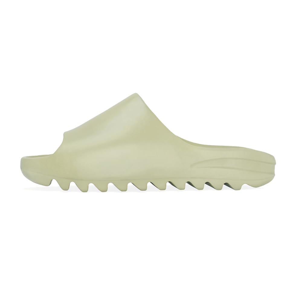 Adidas Men's Yeezy Slide Comfortable Slippers - Lightweight & Durable House Shoes for Men, Perfect for Indoor, Lounge, Beach & Pool Wear