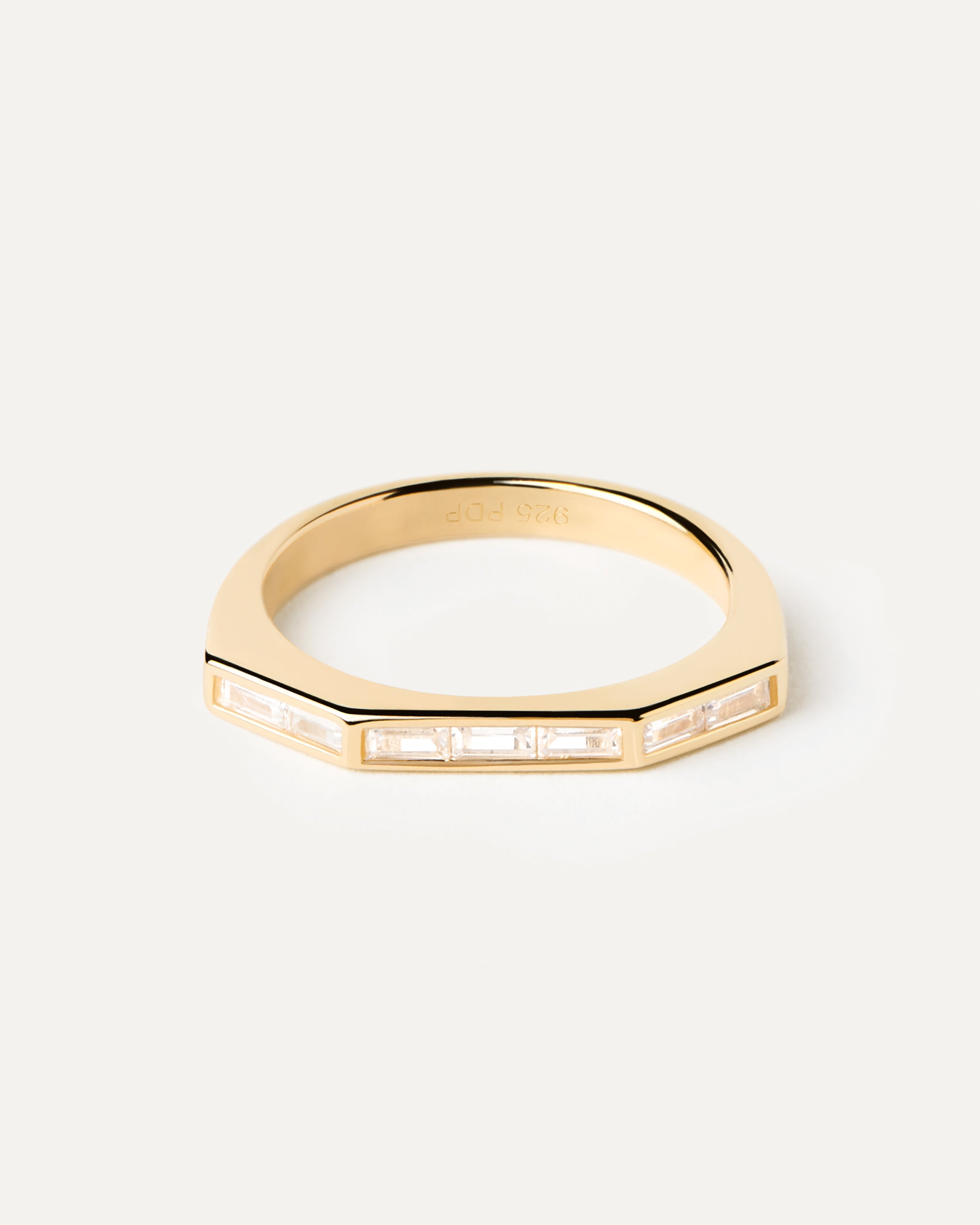 Bari Ring for Women - Elegant Stackable Minimalist Rings Set - Perfect for Everyday Wear, Gift Giving & Special Occasions