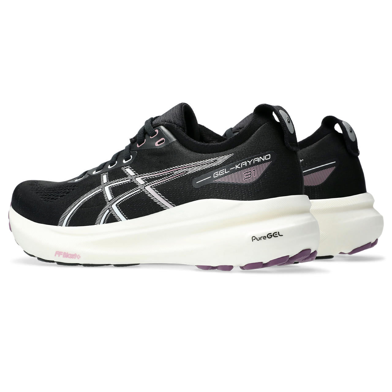ASICS Gel-Kayano 31 Women's Running Shoes - Stability & Cushioning for Long Distance Road Running, Jogging, Gym Workouts