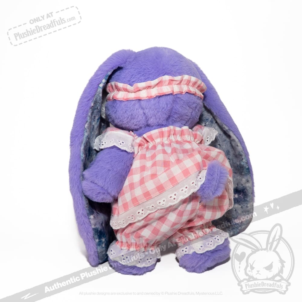 Soft Plush Gingham Summer Nap Outfit for Babies & Toddlers - Cozy Sleepwear for Daytime Naps & Bedtime