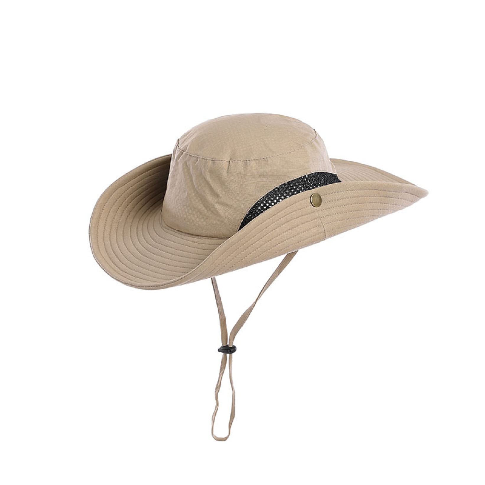 Women's Summer Sun Hat - Breathable Mesh Bucket Cap for Outdoor Hiking, Fishing & Beach | UV Protection Wide Brim Hat for Women & Men | Perfect for Travel, Gardening & Vacation
