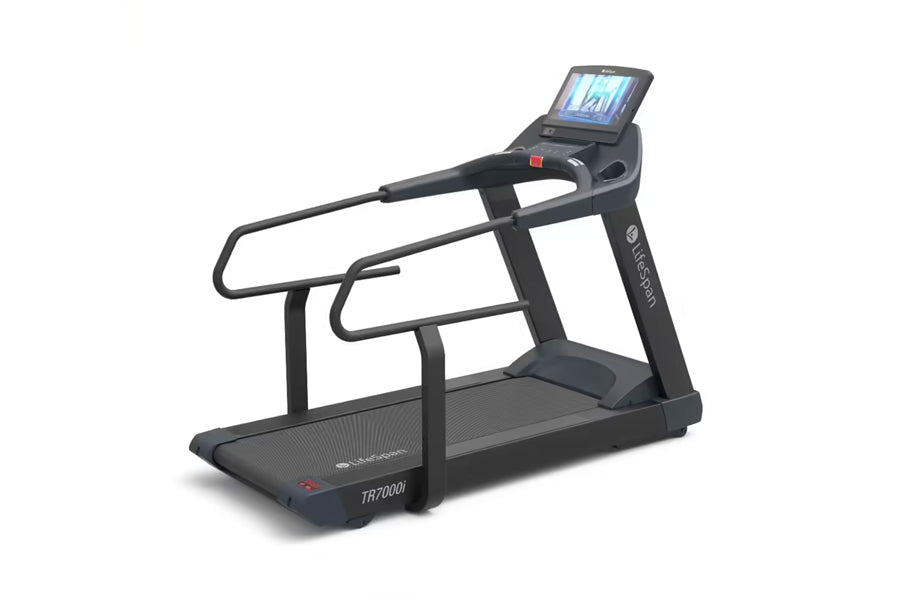 LifeSpan TR7000iM Commercial Treadmill - Heavy Duty Motor, 400 lb Capacity, 15