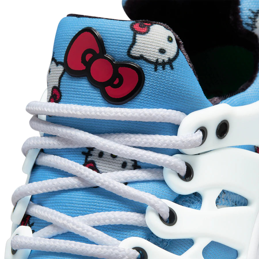 Nike Kids Presto x Hello Kitty Sneakers - University Blue, Black & White - Preschool Sizes for Boys & Girls | Comfortable Running Shoes for School, Play & Everyday Wear