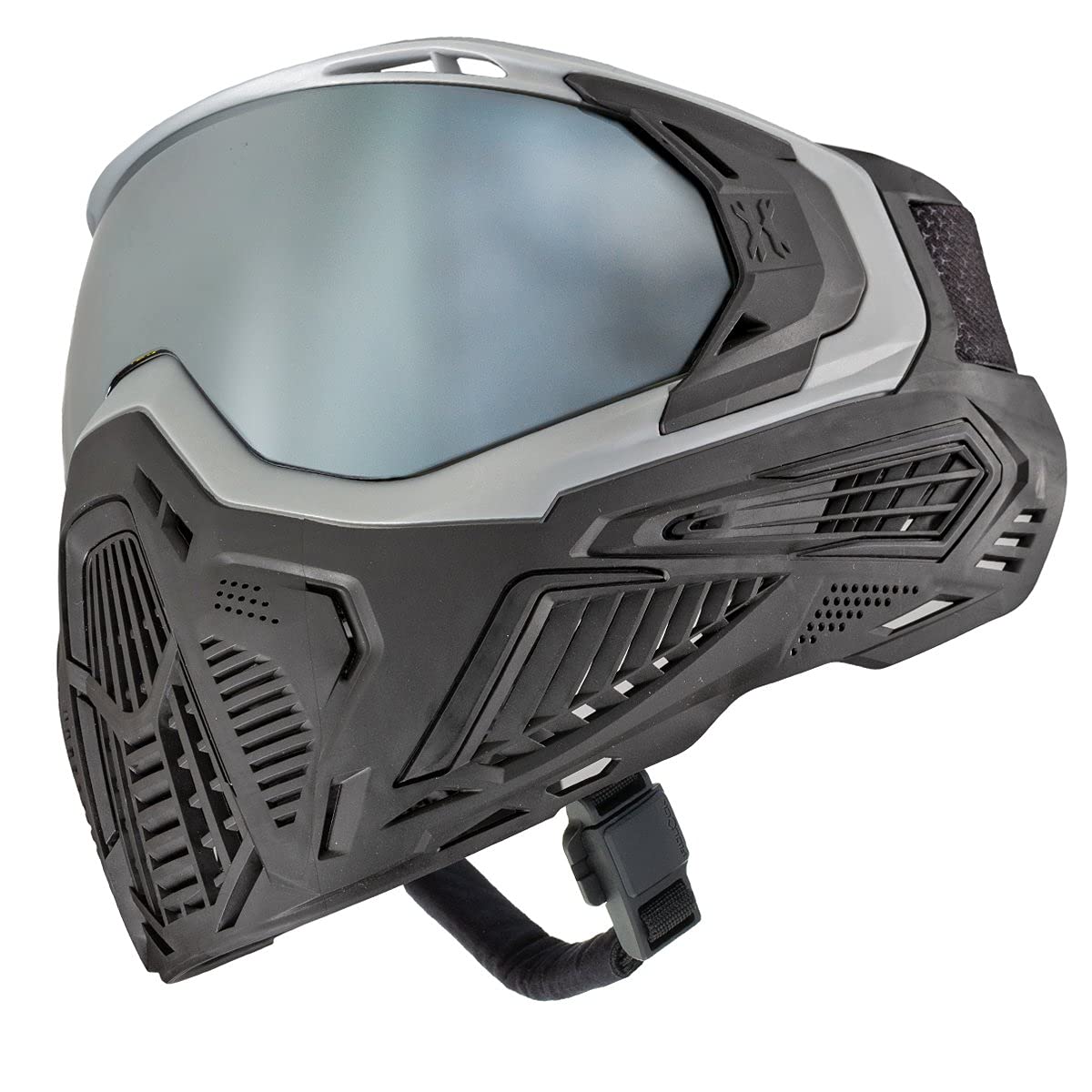 HK Army SLR Paintball & Airsoft Mask with Thermal Anti-Fog HD Lens - Full Face Protection for Outdoor Sports & Tactical Games