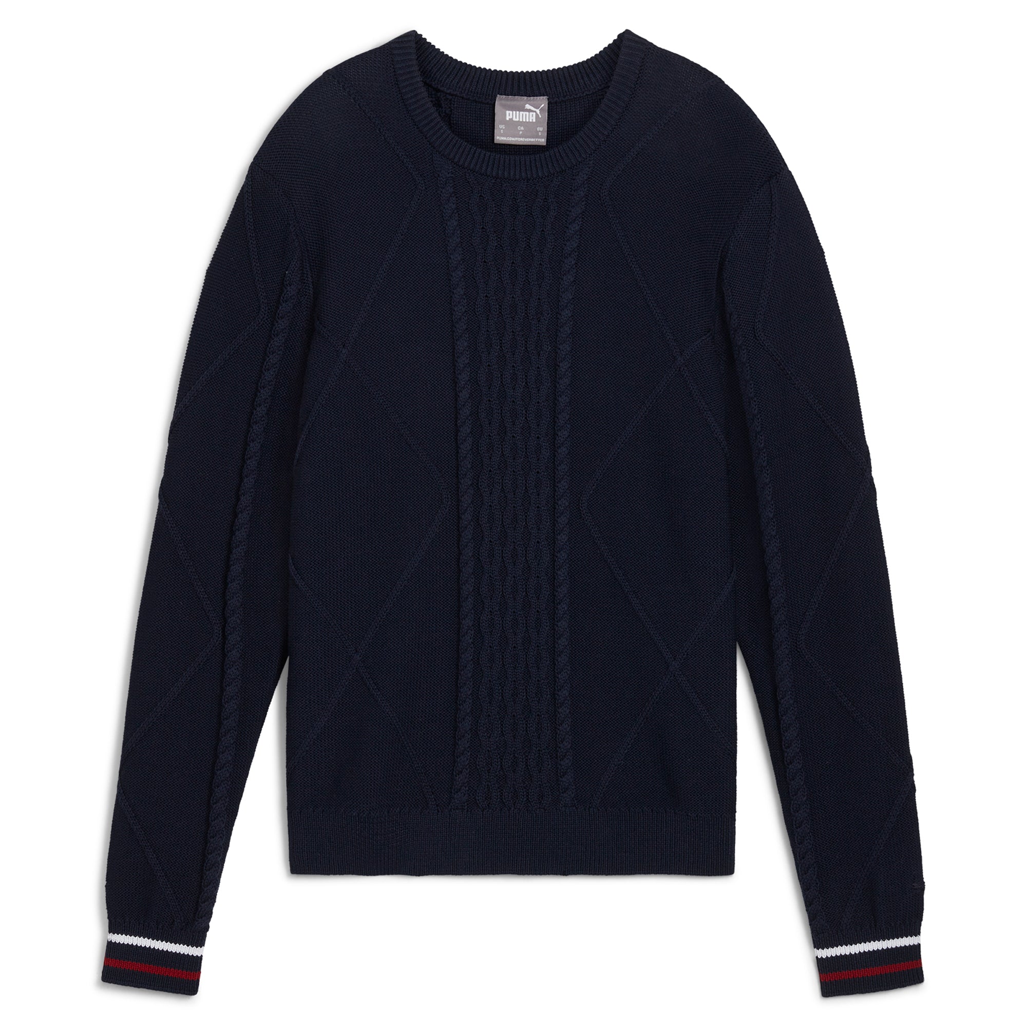 Women's Cable Knit Golf Sweater - Soft & Stylish Pullover for Golfing & Casual Wear - Perfect for Golf Outings, Office & Everyday Comfort