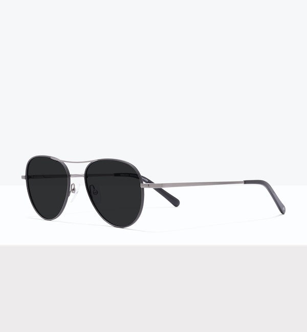 Stylish Polarized Sunglasses for Men & Women - UV Protection, Fashionable Aviator Shades for Outdoor Activities, Driving, Beach & Travel