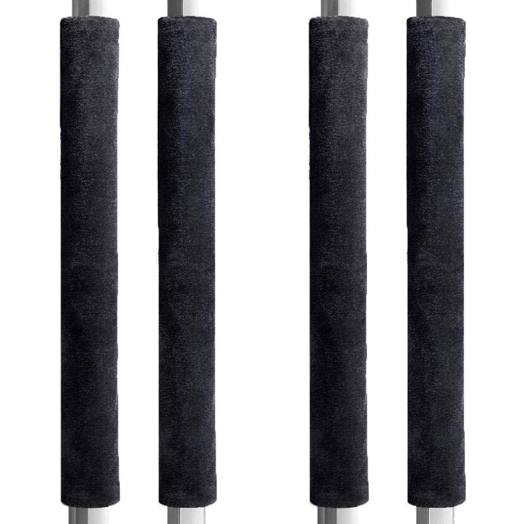 2 Pairs Refrigerator Door Handle Covers - Kitchen Appliance Protector for Fridge, Microwave & Dishwasher - Dustproof, Anti-Fingerprint, Oil & Stain Resistant - Perfect for Home, Office & Restaurant Use