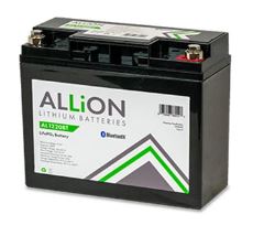 ALLiON 12V 20Ah Lithium Battery for Electric Scooters, Golf Carts, Wheelchairs & Power Wheels - Rechargeable Deep Cycle Battery with Long Lifespan