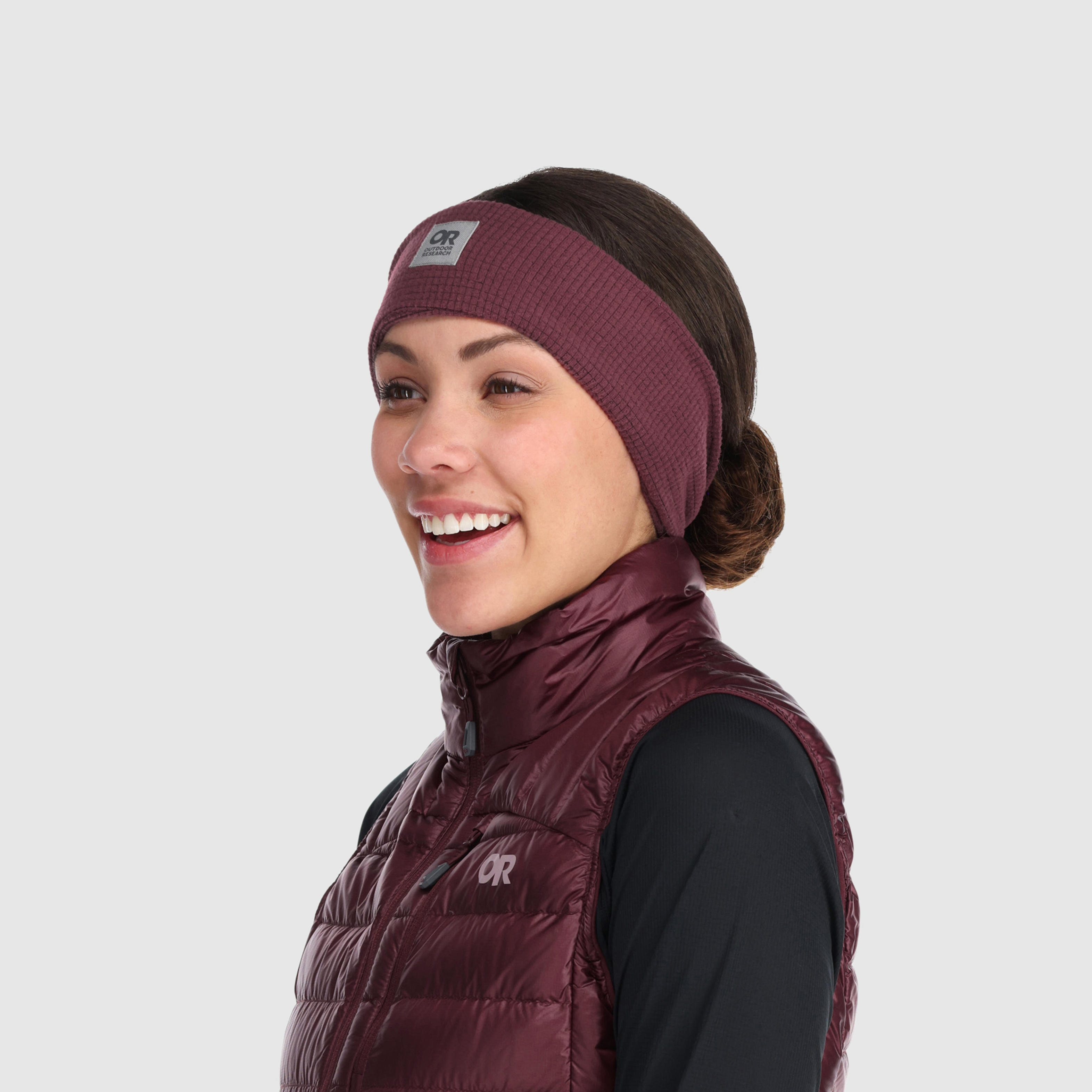 Trail Mix Ear Band - Warm Winter Headband for Running, Hiking & Outdoor Activities - Comfortable Fleece Ear Warmer for Men & Women