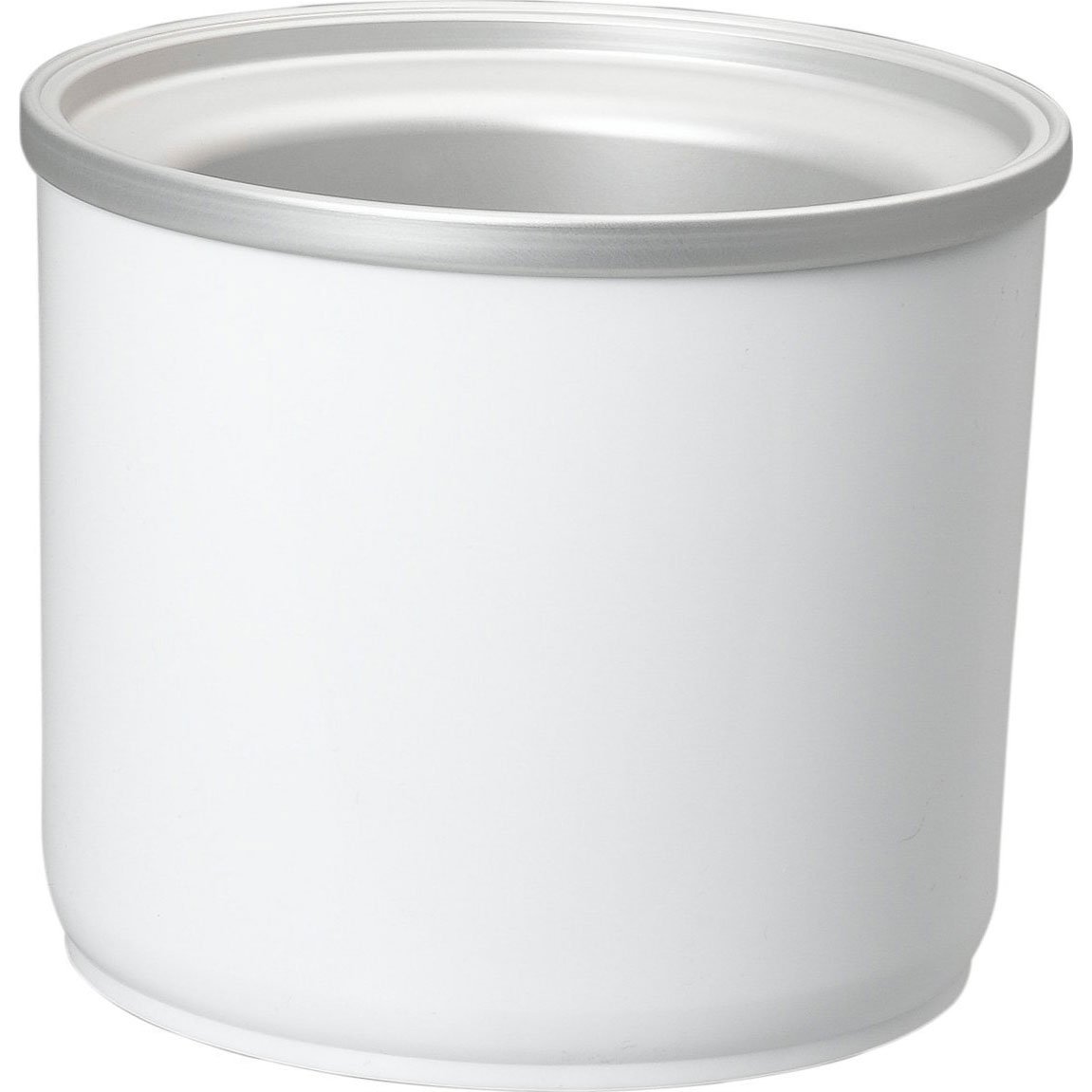 Cuisinart ICE-45RFB 1.5-Quart White Ice Cream Maker Freezer Bowl - Compatible with Cuisinart ICE-45 Mix It In Soft Serve Machine | Perfect for Homemade Gelato, Frozen Yogurt & Dairy-Free Desserts