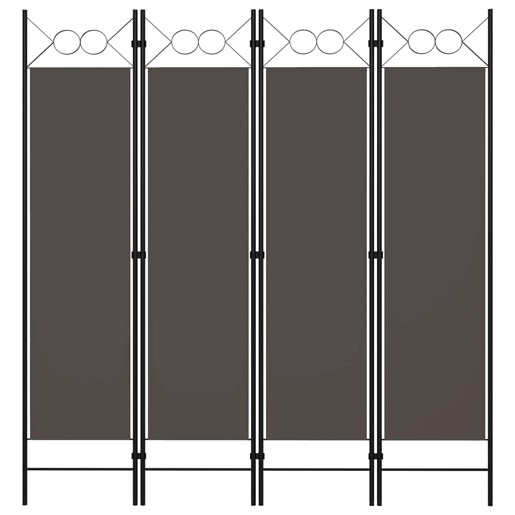 4-Panel Room Divider Screen - 63