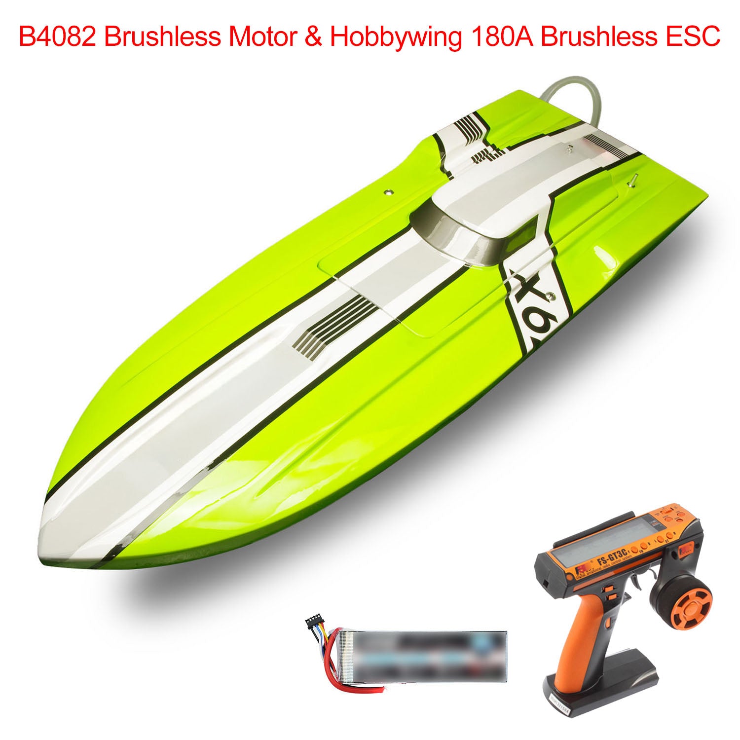 DTRC Kevlar Remote Control Racing Boat X79 - High Speed RC Ship Model with 180A Brushless ESC, 4082 Motor & 6S Battery - GT3C Radio Controller for Competitive Racing & Water Sports