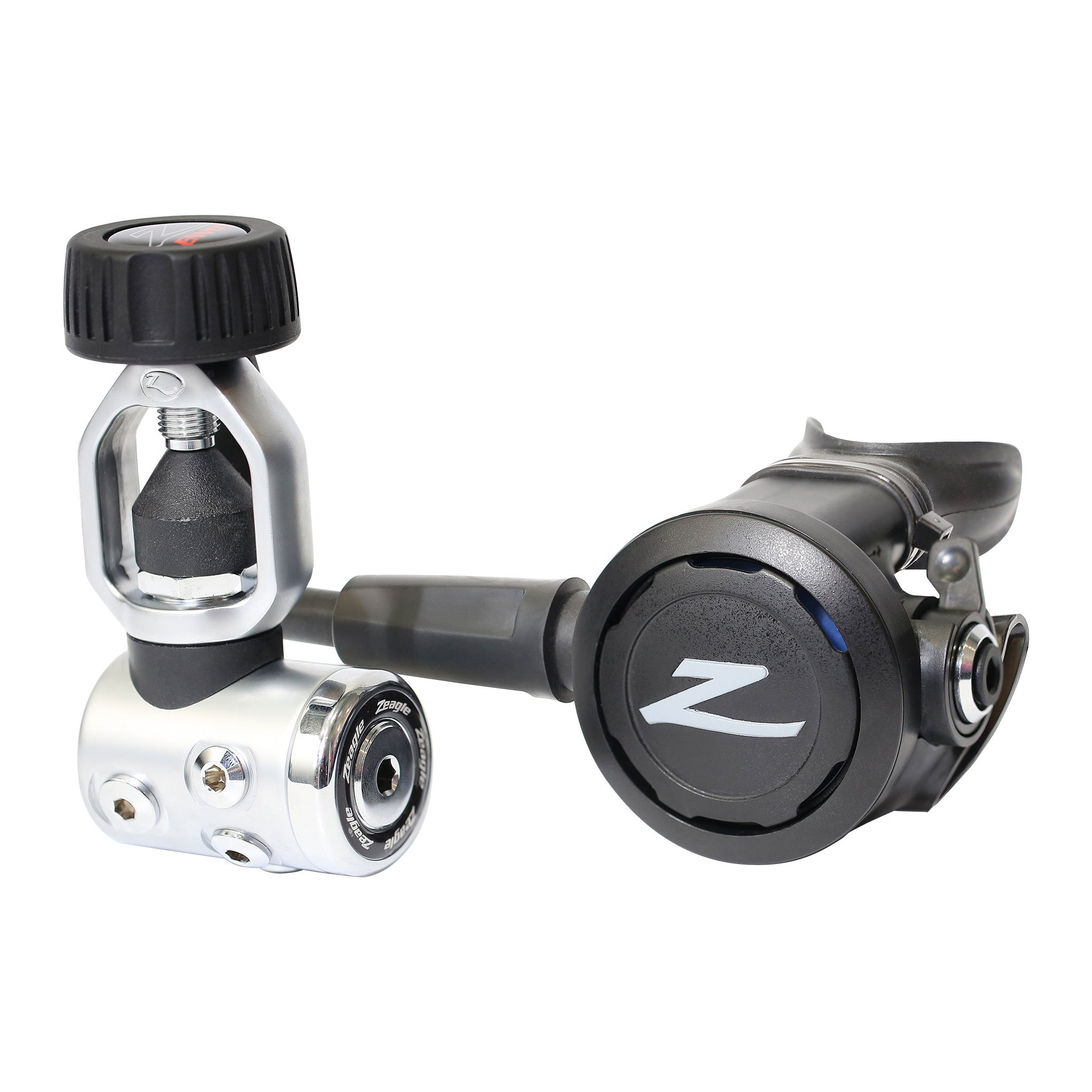 Envoy II Yoke Regulator - Premium Scuba Diving Air Tank Regulator for Professional Divers | Perfect for Deep Sea Exploration and Underwater Adventures