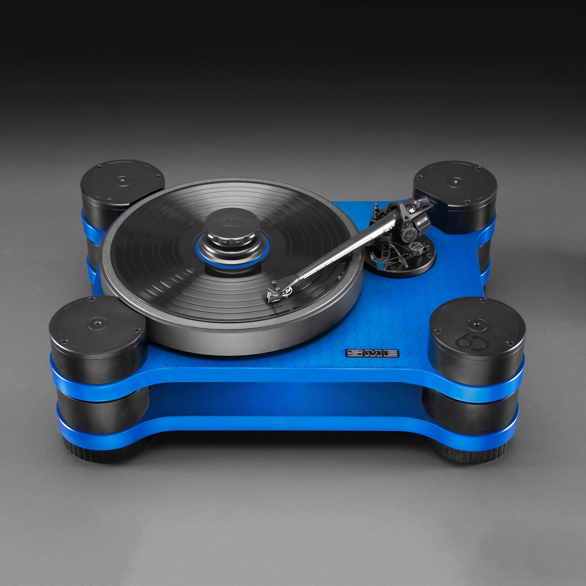 SME Model 60 Series VA Integrated Precision Turntable - High Fidelity Vinyl Record Player for Audiophiles | Perfect for Home Audio Systems & Music Studios
