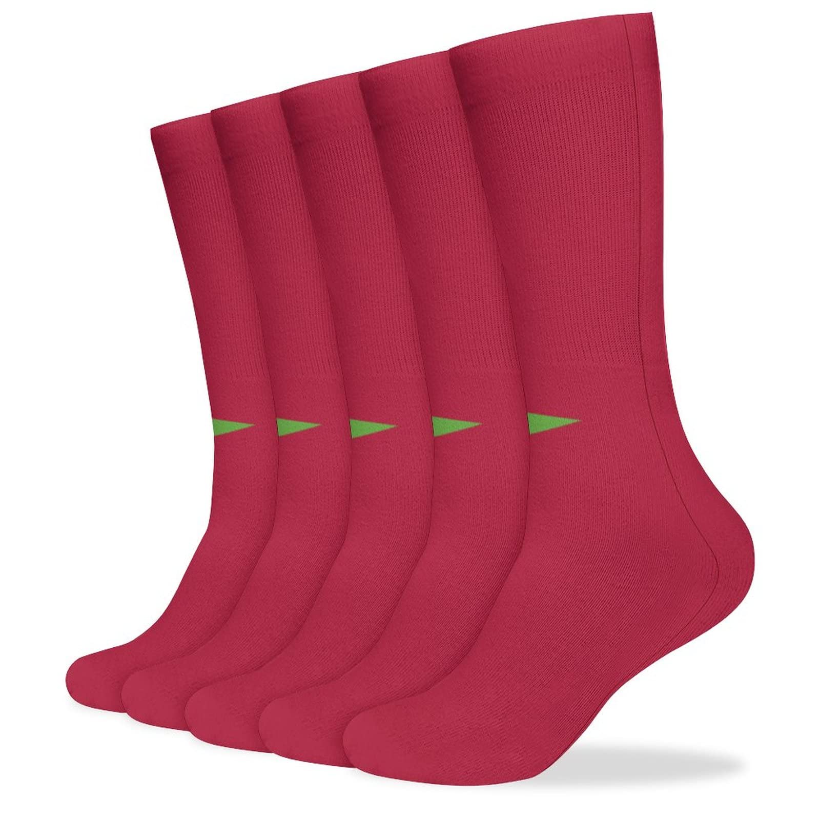 Morocco Flag Casual Socks - Moisture Wicking & Breathable Athletic Socks for Men & Women (5 Pairs) - Perfect for Sports, Travel & Everyday Wear