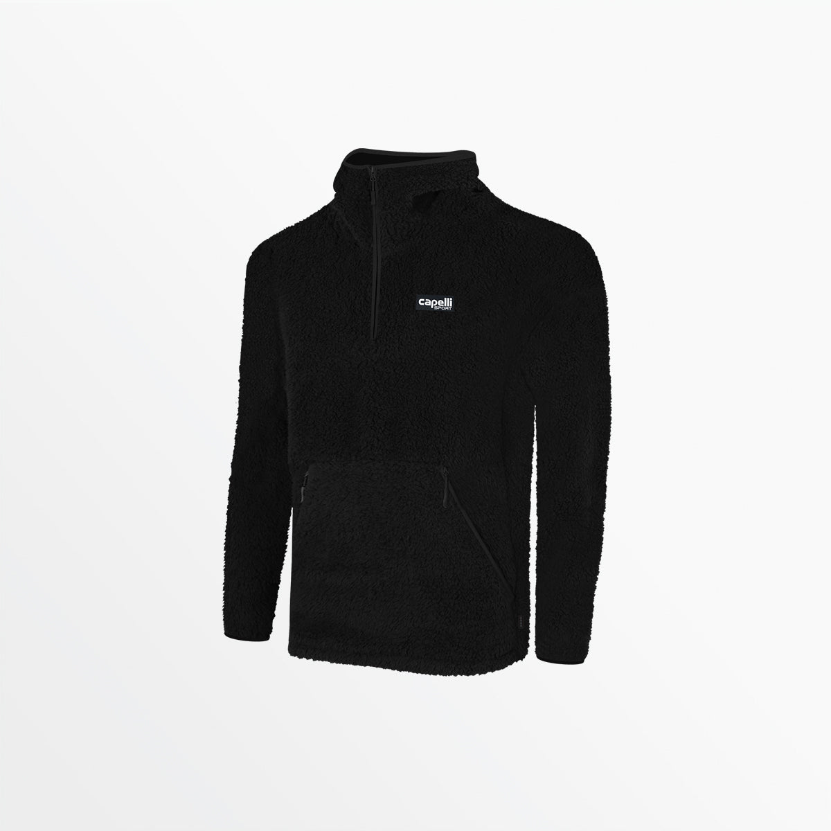 Men's & Women's Quarter Zip Sherpa Hoodie - Soft Fleece Pullover for Winter & Fall - Perfect for Outdoor Activities, Hiking & Casual Wear