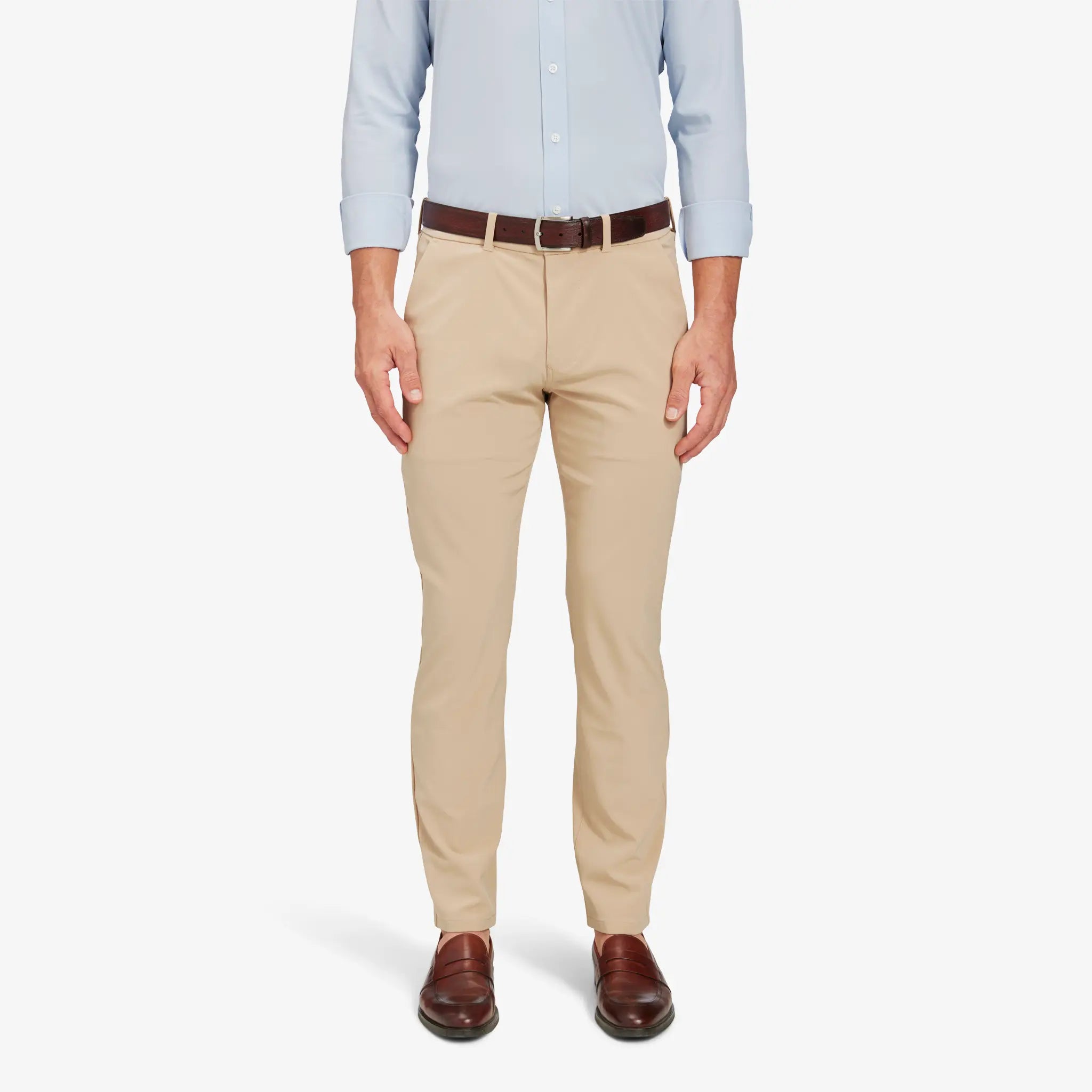 Helmsman Chino Pants for Men - Classic Slim Fit Comfortable Casual Trousers | Perfect for Office, Travel & Everyday Wear