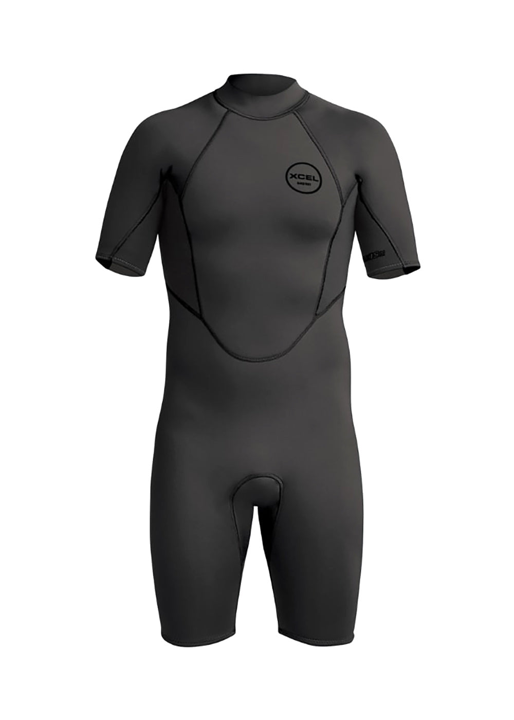Xcel Men's Axis BZ 2mm Spring Wetsuit - Premium Neoprene Surfing Suit for Spring & Fall - Perfect for Surfing, Diving & Water Sports