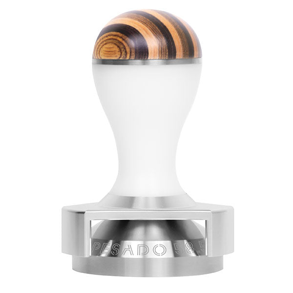 58.5mm Heavy Duty Metal Coffee Tamper - Professional Espresso Press for Baristas & Home Brewing - Perfect for Espresso Machines & Coffee Shops