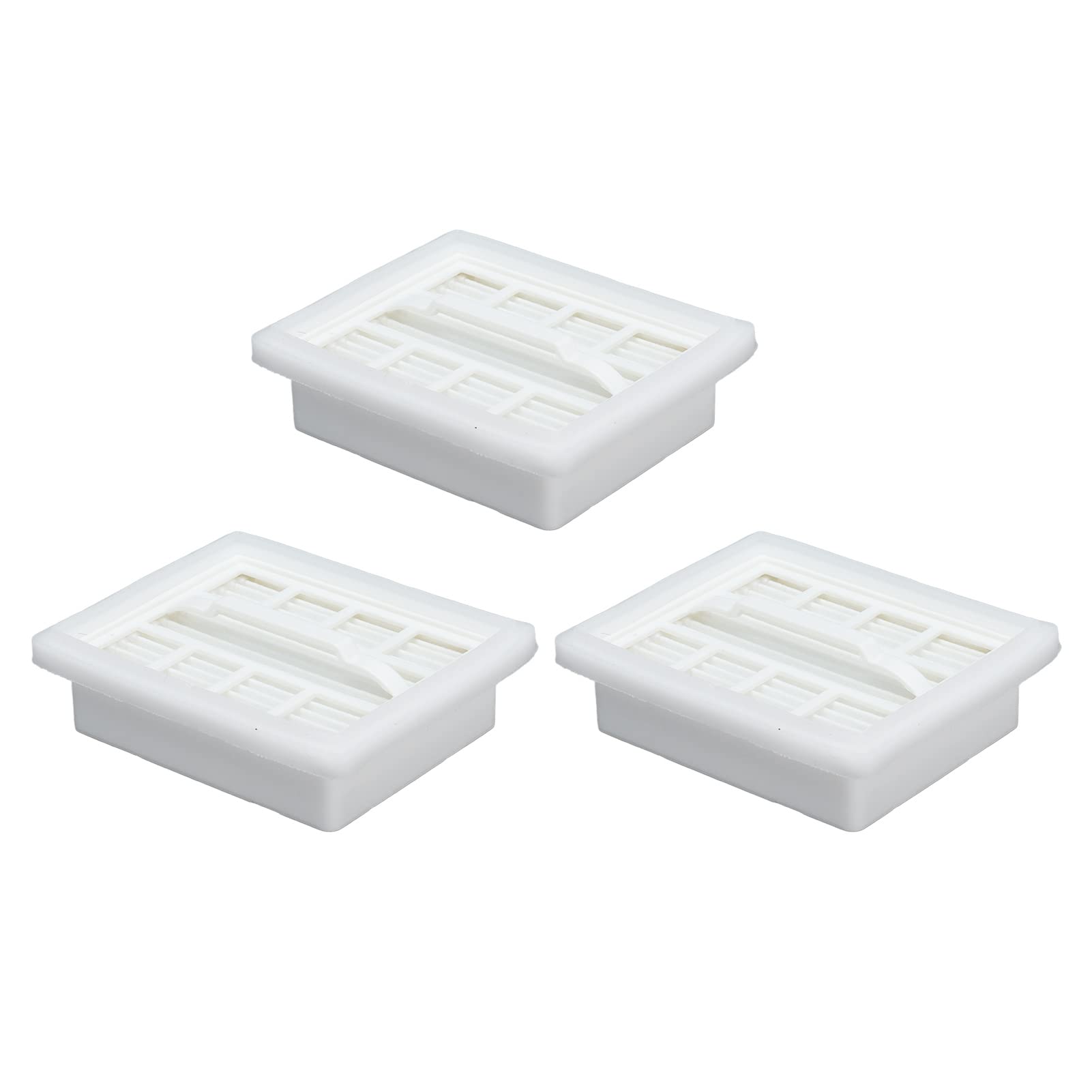 3-Pack High-Quality Vacuum Cleaner Filters - Compatible with Most Brands, Durable & Easy to Install - Perfect for Bedroom, Living Room & Whole House Cleaning - HEPA Filter for Dust, Pet Hair & Allergens